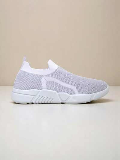 Royalfashion Dámské nazouvací látkové sportovní boty Vena