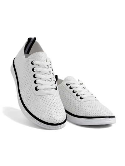 Royalfashion Dámské perforované sportovní boty Pumbes