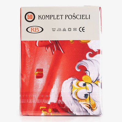 Vánoční povlečení s Ježíškem 160x200 - prostěradla