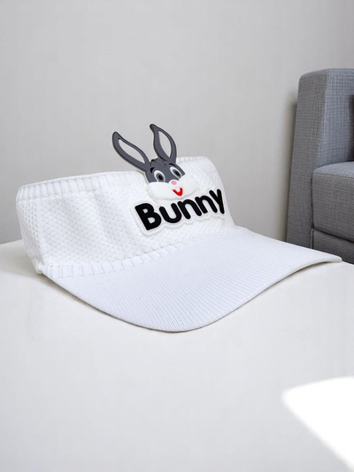 Royalfashion Dětský kšilt s oušky zajíčka