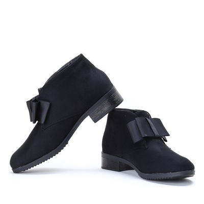 Чорні замшеві чоботи Seanna - Взуття