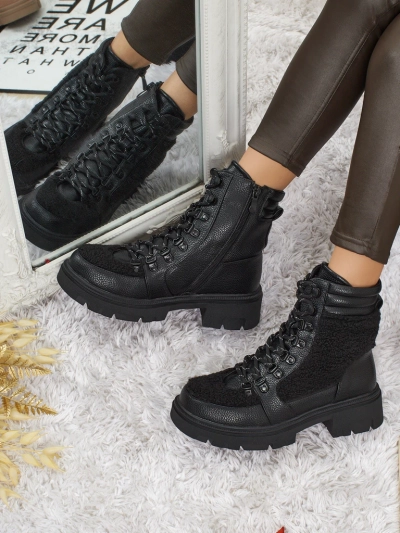 Dámské workery s kožíškem Ardella