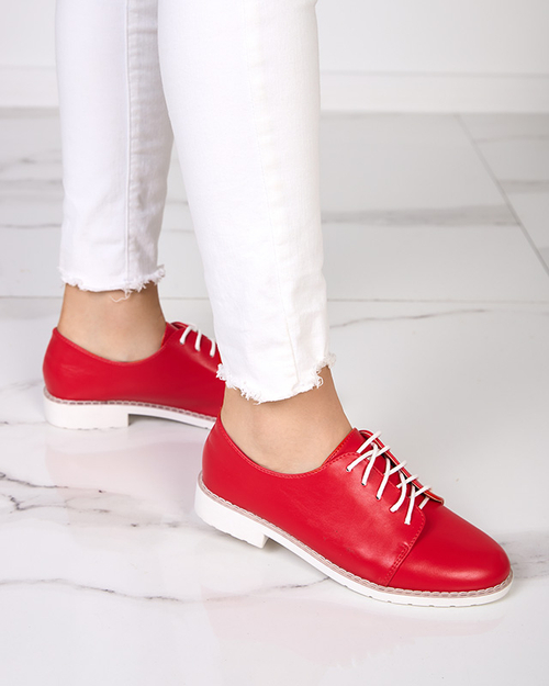 Червоні жіночі туфлі Uwem