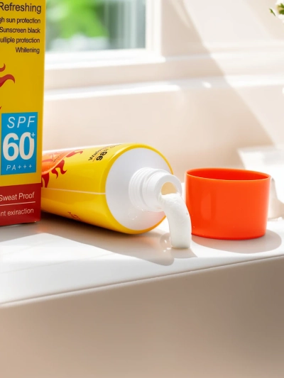 Sadoer Opalovací krém s vitamínem C 60 SPF 150ml