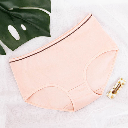 Жіночі трусики кольору пудри