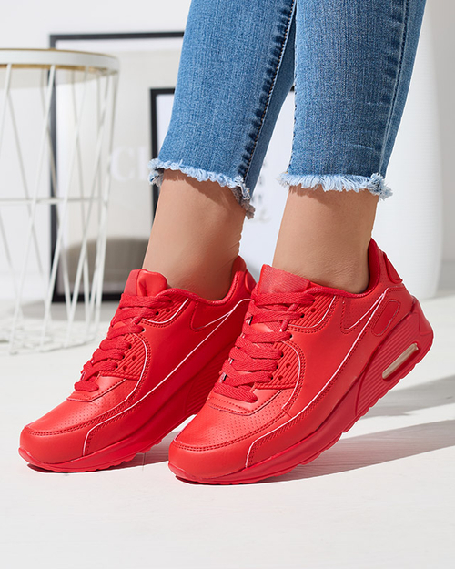 Червоні жіночі спортивні кросівки Faducy- Взуття