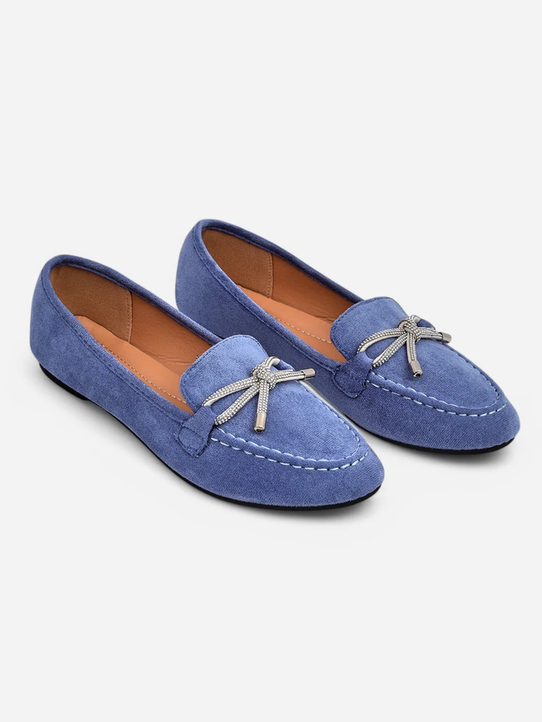 Royalfashion Dámské mokasíny s mašlí Dicor