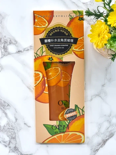 Čisticí exfoliační gel na póry s vůní třešní 160g