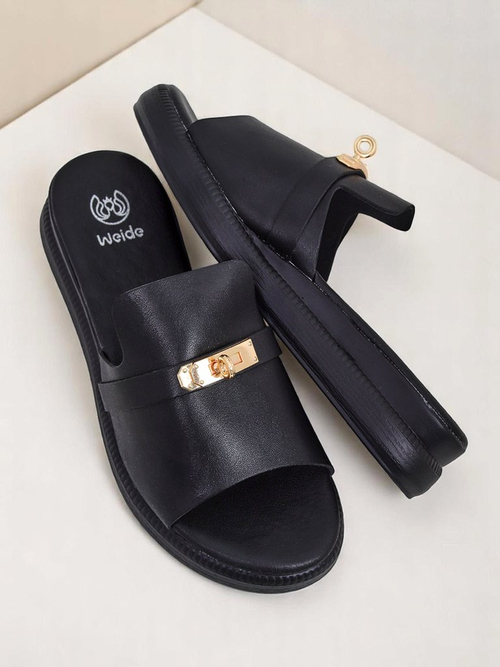 Royalfashion Жіночі босоніжки на плоскій підошві Raphsody