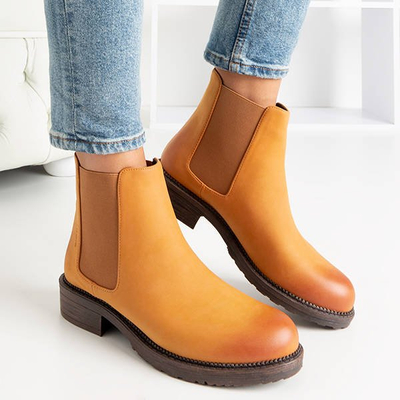 Коричневі жіночі черевики Gerard - Взуття