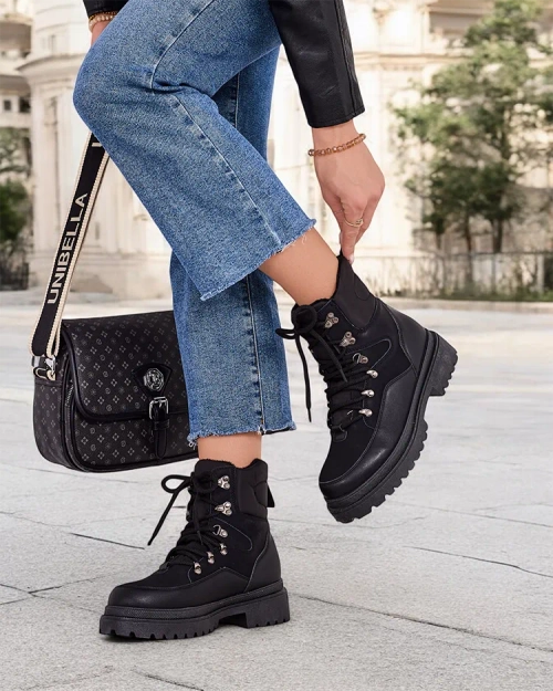 Риолмода Жіночі снігоходи з шнурками Sololi