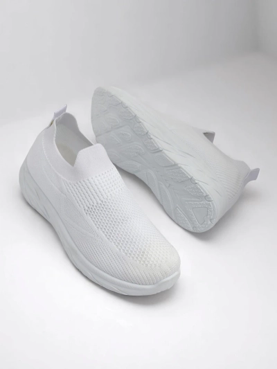 Royalfashion Dámské sportovní nazouvací boty Whites