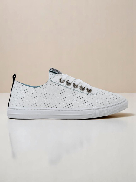 Royalfashion dámské tenisky z eko-kůže PureWalk