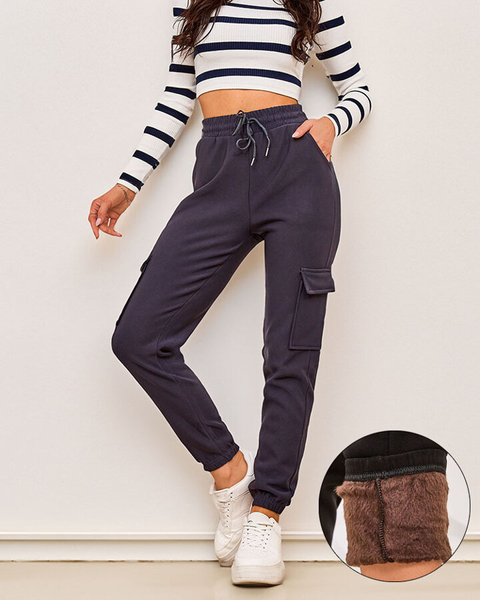 Жіночі утеплені бойові штани Royalfashion