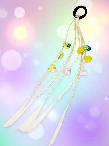 Royalfashion Copánky na gumičce s mušlemi