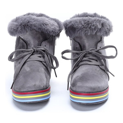 šedá trenéři Raelyn - obuv