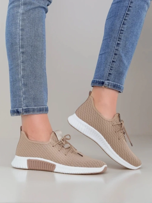 Royalfashion Жіночі спортивні туфлі з тканини Vobbu