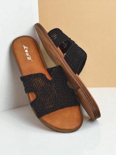 Rpyalfashion Dámské sandály s ozdobným páskem Braida