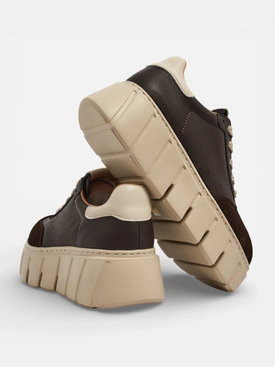 Sportovní dámské tenisky z přírodní kůže Taures