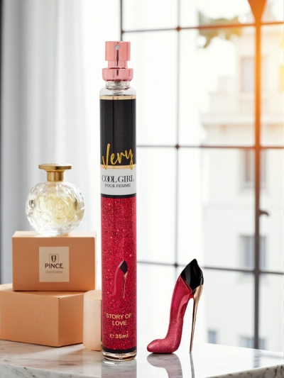 Aura Divina - Dámská parfémovaná voda Very Cool Girl Story of Love 30ml