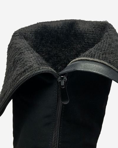 Жіночі черевики Royalfashion Retisa з декором на шпильці