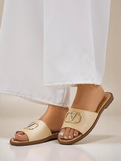 Royalfashion жіночі капці Ohanna з плоскою підошвою