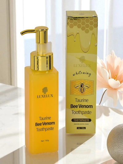 Imperium Aureum Pasta Taurin a Včelí Jed Luxelux 150g