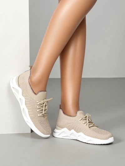 Royalfashion dámské sportovní boty na slip-on z textilu Terrifa