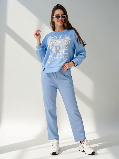 Royalfashion Dámský viskózový set s potiskem