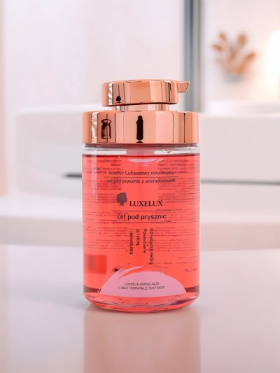 Gel na tělo Luxelux s aminokyselinami 500 ml