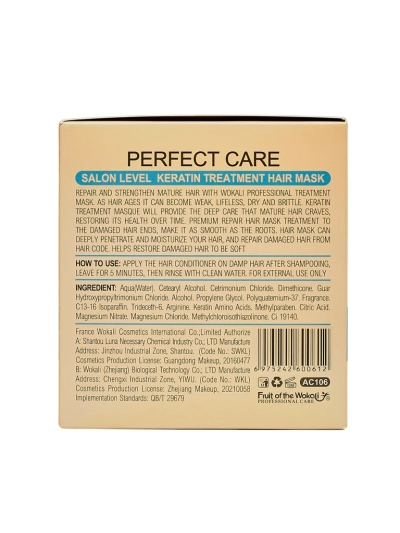 Keratinová maska Salona Kallisti – Perfect Care Collagenum 3v1 Repair 800g