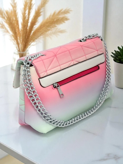 Royalfashion Жіноча сумочка мала з екошкіри омбре Sophie Rose