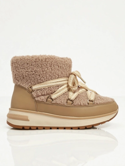 Черевики a'la снігоходи жіночі з хутром Verruna