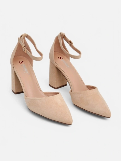 Royalfashion dámské eco-suede lodičky Caldeno
