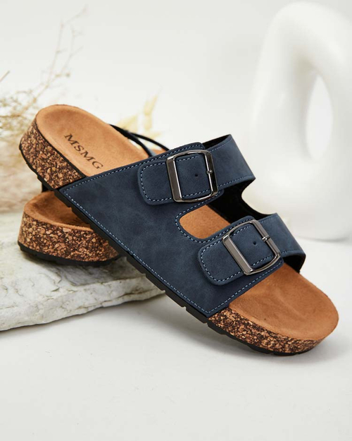 Royalfashion Чоловічі шльопанці з пряжками Foumyn