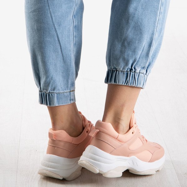 Dámské tenisky Pink Youth - Footwear 1