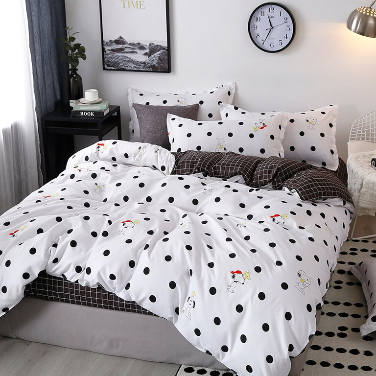 Povlečení 200x220, 4dílná sada - povlečení