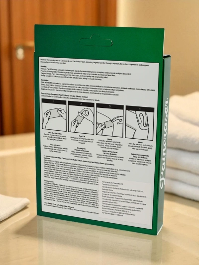 Analgetické náplasti 10 kusů