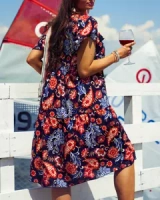 Темно-синій