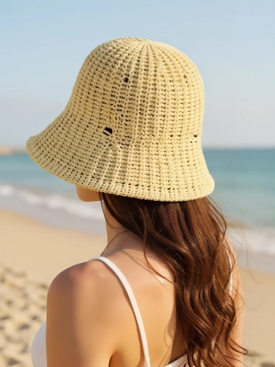 Royalfashion Dámský letní klobouk Sunny Bucket