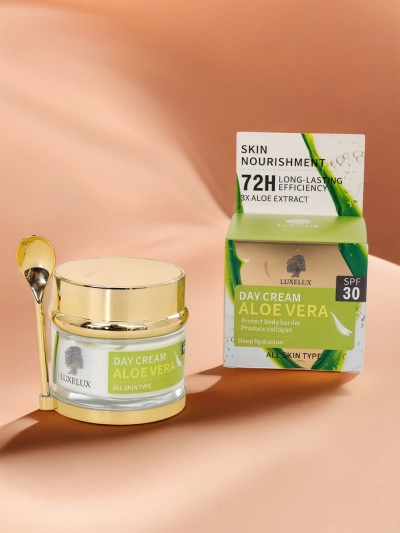 Luxelux Aloe Day Cream 50 g