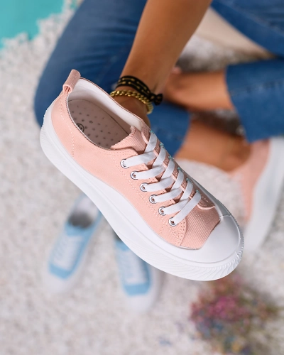 Спортивні кросівки на платформі Royalfashion Pink Luceri
