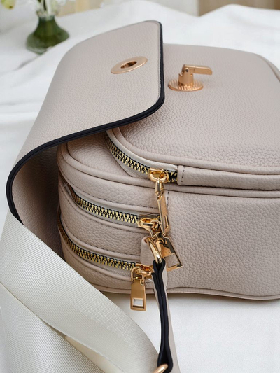 Royalfashion Невелика жіноча сумочка з екошкіри з 2 відділеннями