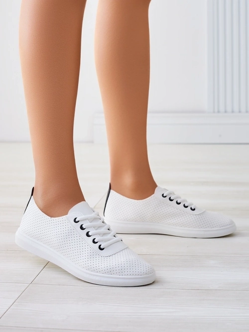 Royalfashion Жіночі ажурні кеди Tareb