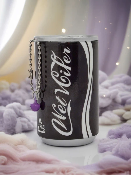 Aurelia Nero Puszka Etui přívěsek černý 100g italský styl