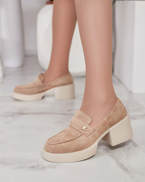 Royalfashion Жіночі туфлі на високій шпильці Pegorami