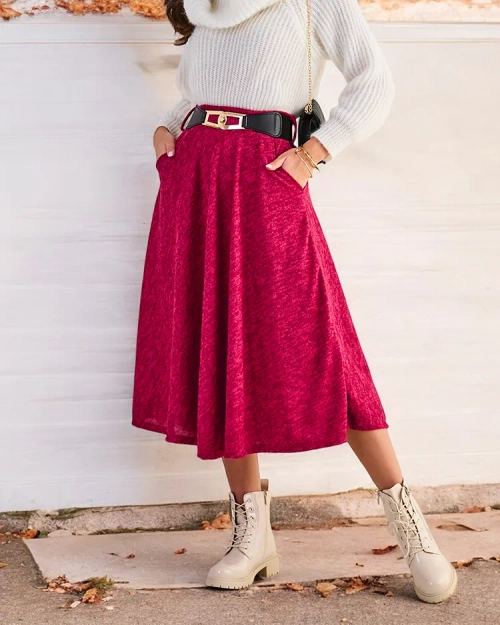 Жіноча міді-спідниця Royalfashion