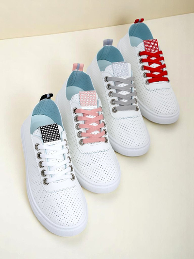 Royalfashion Жіночі кросівки з екошкіри PureWalk