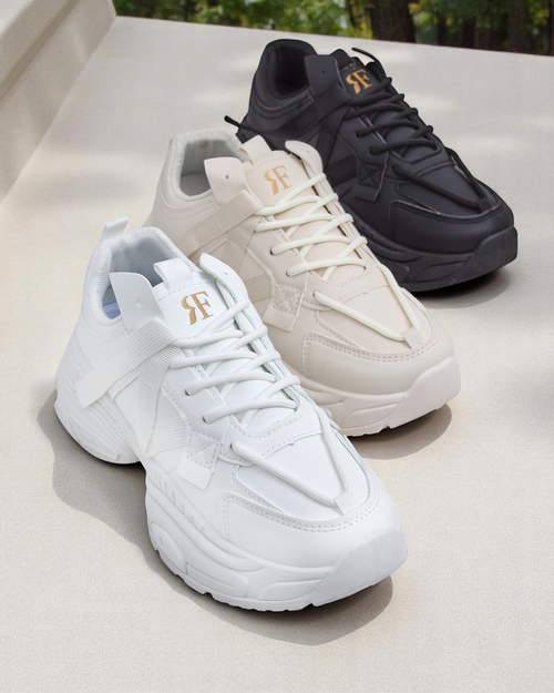 Royalfashion Жіночі спортивні кросівки на товстій підошві Quensi