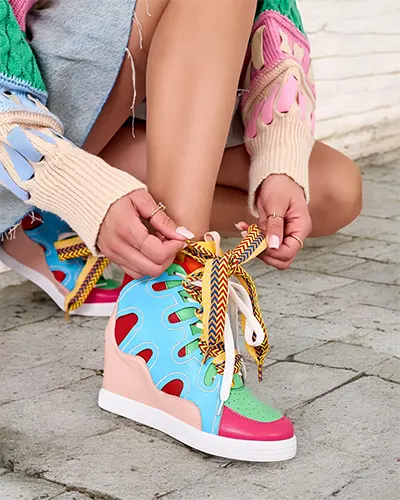 Royalfashion Dámské boty Ropon